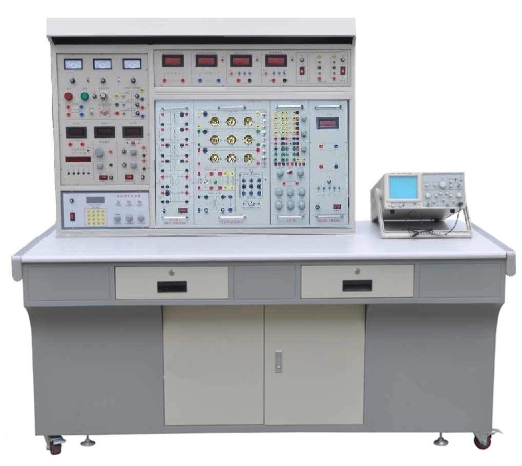 電工·電子·電力拖動·PLC·單片機(jī)綜合實(shí)驗(yàn)裝置