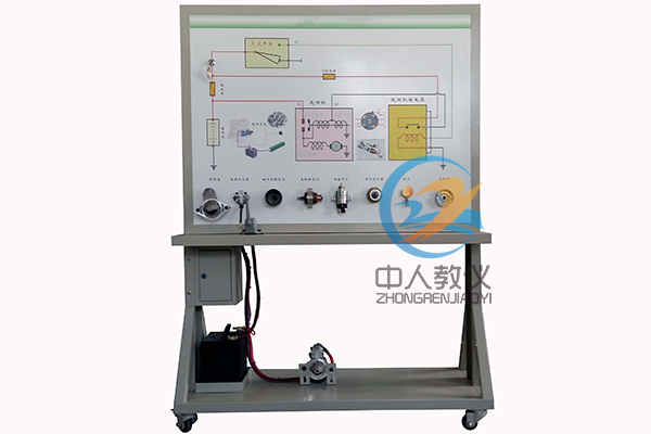 拖拉機起動系統(tǒng)實訓臺_農機起動系統(tǒng)實訓