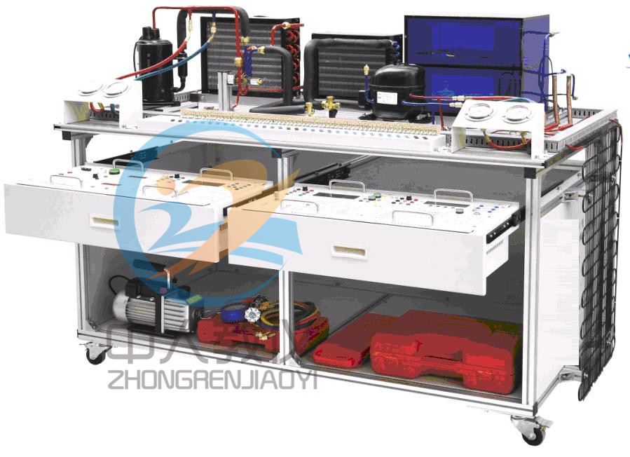 現(xiàn)代制冷與空調系統(tǒng)實訓考核裝置