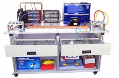 制冷與空調(diào)系統(tǒng)實訓(xùn)考核裝置