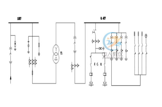 10KV輸配電綜合模擬實訓(xùn)系統(tǒng),10Kv變電及工廠配電自動化實驗裝置