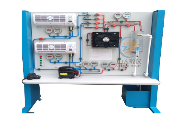 制冷系統(tǒng)原理與性能測試多功能實(shí)驗(yàn)裝置,制冷原理實(shí)訓(xùn)臺
