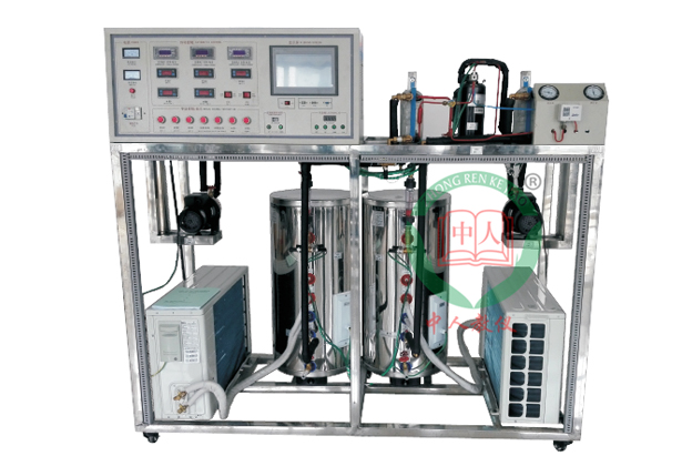 熱泵-壓縮機(jī)性能實驗系統(tǒng),熱泵技術(shù)實訓(xùn)裝置