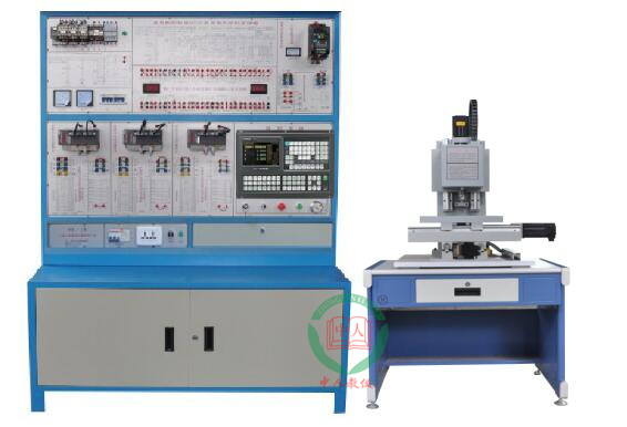 數(shù)控銑床電氣控制與維修實訓臺（發(fā)那科系統(tǒng)）,數(shù)控銑床實驗臺