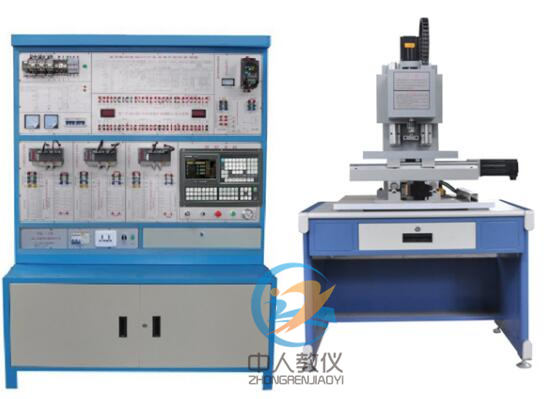 數(shù)控銑床電氣控制與維修綜合實訓臺,數(shù)控銑床維系實訓臺