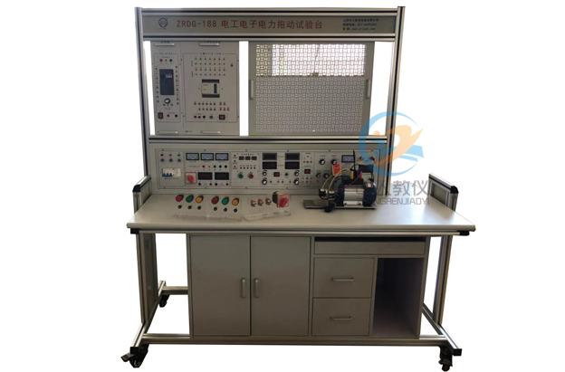 電工、電子、電拖、氣動、PLC綜合實驗裝置（五合一）,電工技能綜合實驗臺