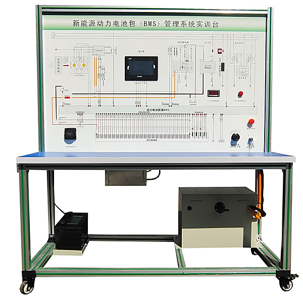 中人ZRXNYC-12電動汽車電源管理（BMS）系統(tǒng)實訓(xùn)臺