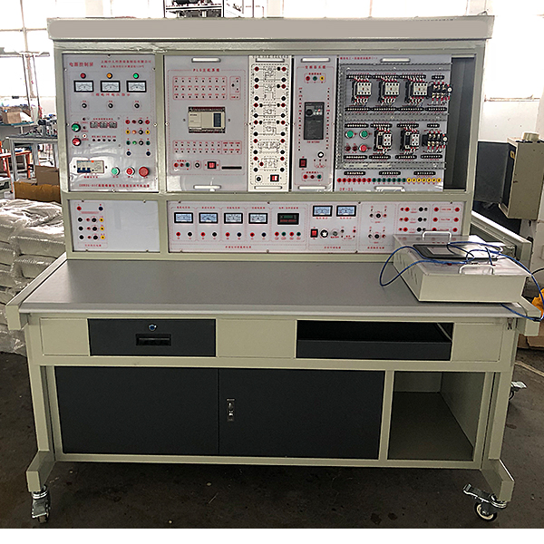 中人ZRPLX-01B PLC、變頻器、觸摸屏綜合實驗臺