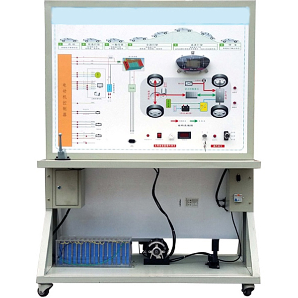 光伏電能汽車動(dòng)力實(shí)驗(yàn)裝置,大功率（W）（W）（W）電機(jī)電氣實(shí)驗(yàn)裝置