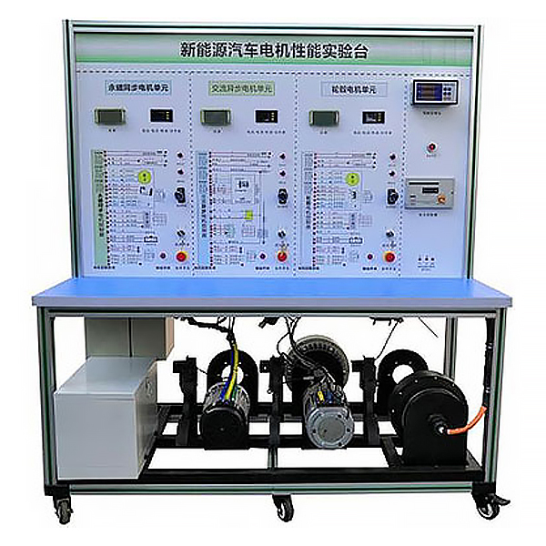 中人ZRXNYQD-12新能源汽車永磁同步電機性能檢測實訓(xùn)臺