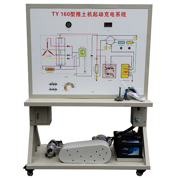 推土機(jī)啟動(dòng)與充電系統(tǒng)實(shí)驗(yàn)臺(tái),拖拉機(jī)四輪轉(zhuǎn)向系統(tǒng)實(shí)驗(yàn)裝置