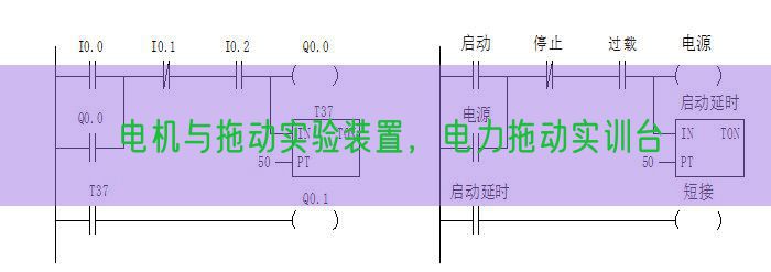 電機與拖動實驗裝置，電力拖動實訓臺(圖1)