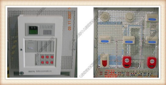 火災(zāi)自動報警及消防聯(lián)動控制實訓(xùn)裝置,消防聯(lián)動實驗裝置