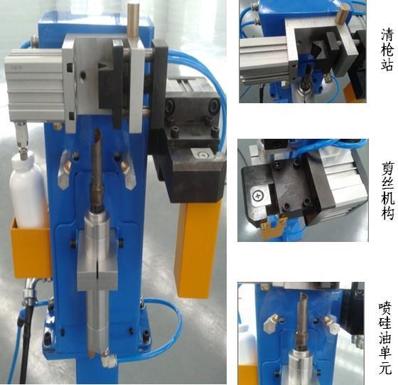 機(jī)器人焊接工作站,焊接機(jī)器人工作臺(tái),清槍