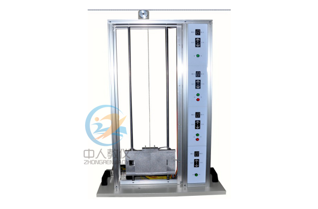 四層電梯實物模型,仿真電梯控制實訓(xùn)模型